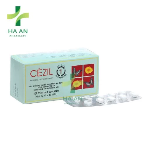 Cezil 10mg - Cetirizin Imexpharm