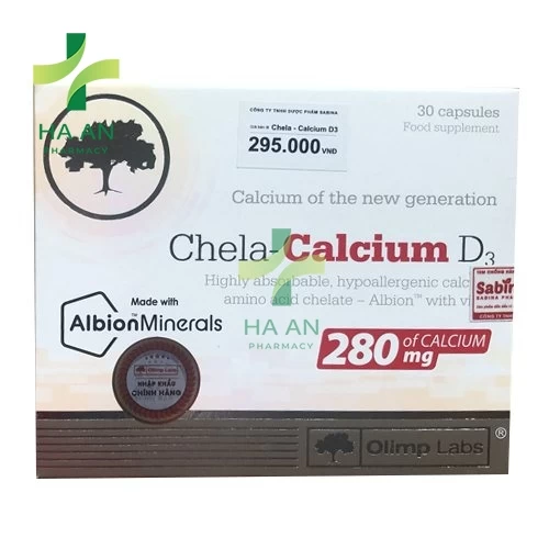 Chela – Calcium D3