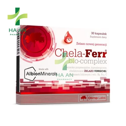 Chela-Ferr Bio Complex