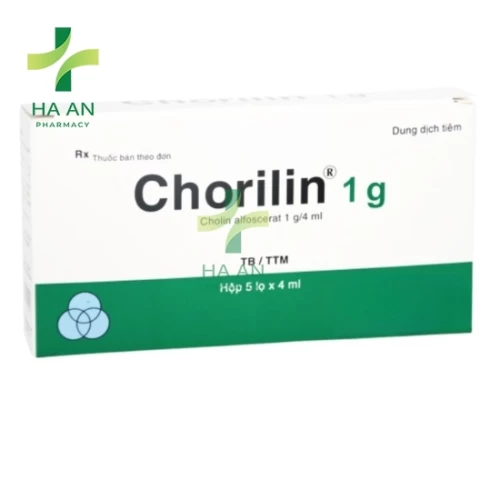 Thuốc Tiêm Chorilin 1gBidiphar