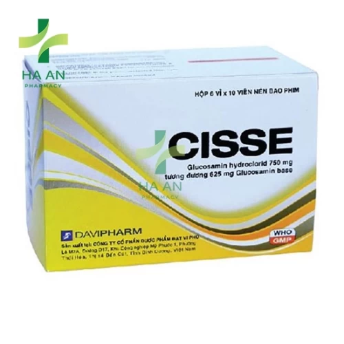 Thuốc Uống CisseCông ty cổ phần dược phẩm Đạt Vi Phú
