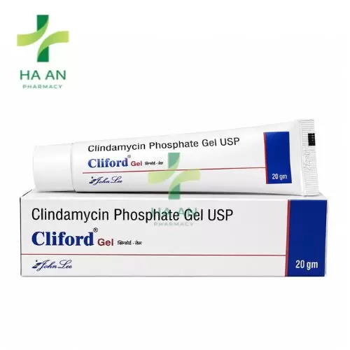 Cliford Gel - Clindamycin 1% John Lee