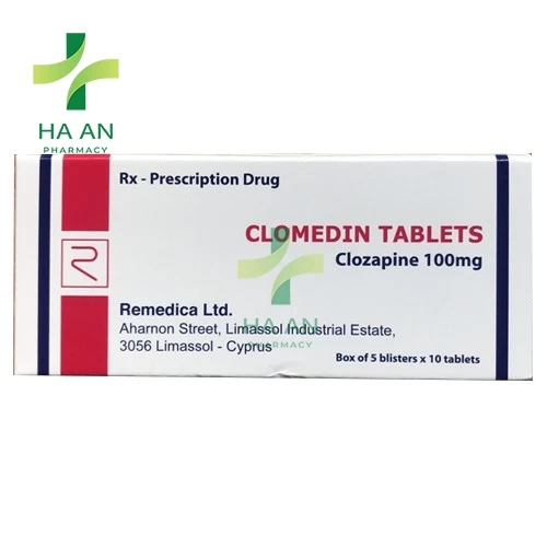 Thuốc uống Clomedin tabletsRemedica Ltd.