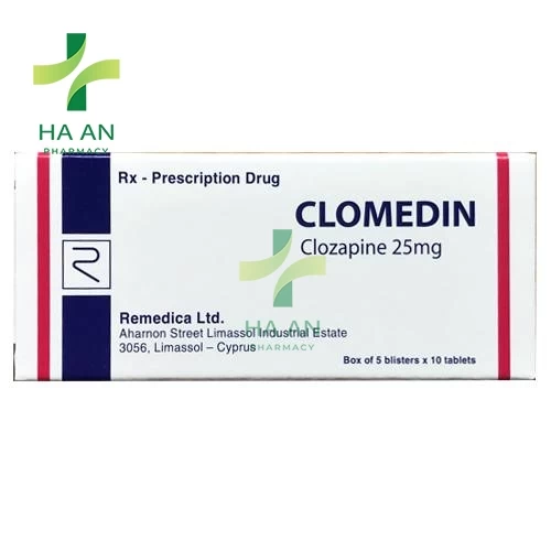 Thuốc Uống Clomedin TabletsRemedica Ltd.