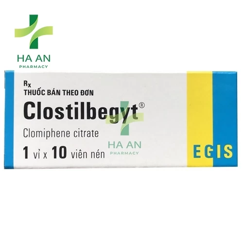 Thuốc Uống ClostilbegytEgis Pharmaceuticals Private Limited Company
