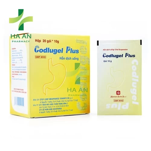 Thuốc Uống Codlugel plus Công ty cổ phần dược Medipharco