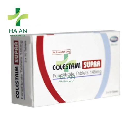 Thuốc Uống, Viên nén COLESTRIM SUPRAEthypharm, France