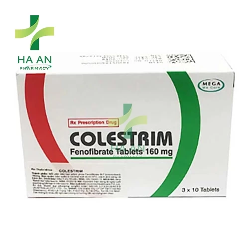 Thuốc Uống COLESTRIMInventia Healthcare Pvt. Ltd.