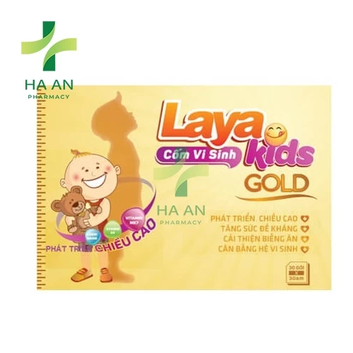 Cốm Vi Sinh Laya Kids Gold