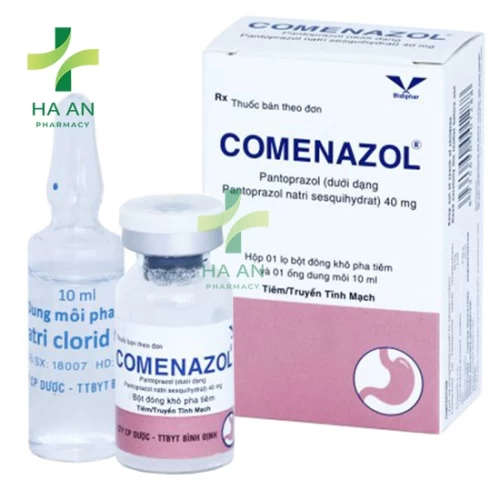 Thuốc Tiêm ComenazolCông Ty Cổ Phần Dược – Trang Thiết Bị Y Tế Bình Định (Bidiphar)