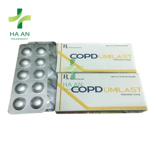 Thuốc Uống Copdumilast hàm lượng 0,5mg