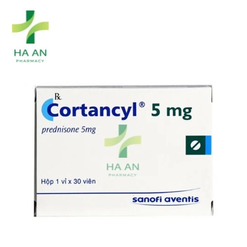 Cortancyl - Prednison 5mg Roussel