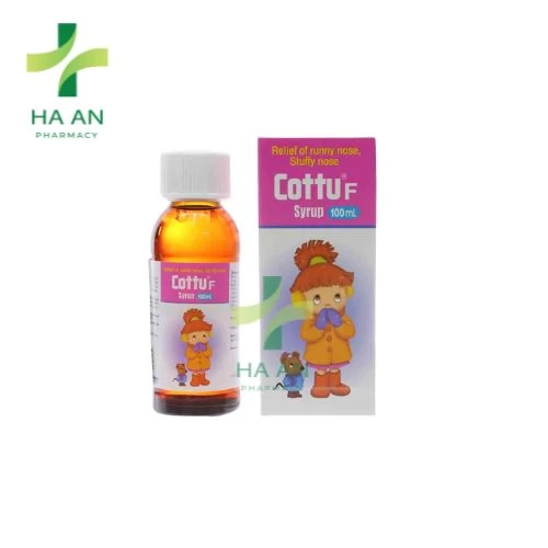 Cottu-F syrup Kolon Pharma