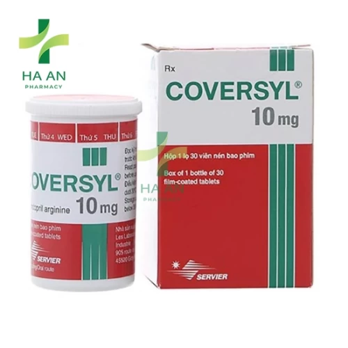 Thuốc Uống Coversyl 10mg Les Laboratoires Servier Industrie