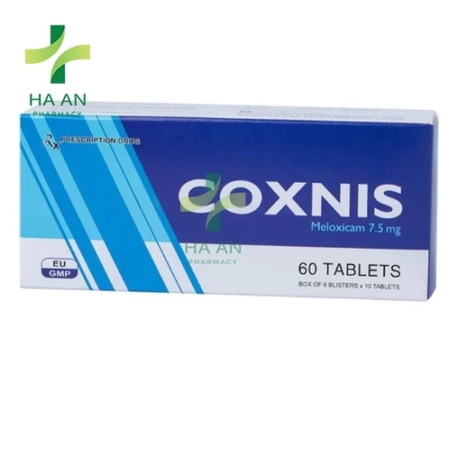 Thuốc Uống CoxnisCông ty cổ phần dược phẩm Đạt Vi Phú