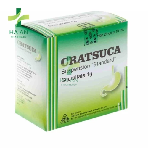 Thuốc Uống Cratsuca Suspension \"Standard\"Standard Chem. & Pharm. Co., Ltd.; 2nd plant
