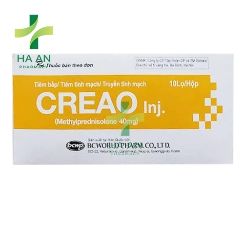 Thuốc Tiêm Creao Inj.BCWorld Pharm. Co., Ltd
