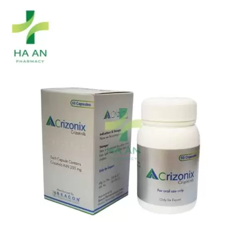 Crizonix - Crizotinib 250mg Beacon Pharma