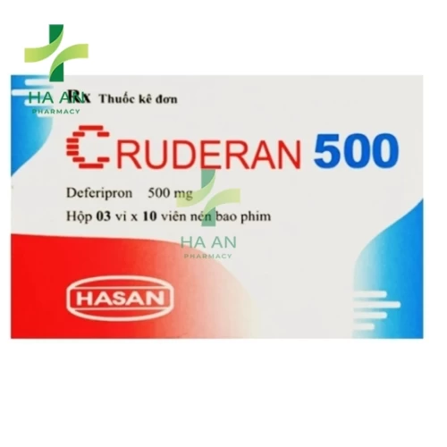 Thuốc uống Cruderan 500Công Ty TNHH Liên Doanh Hasan – Dermapharm