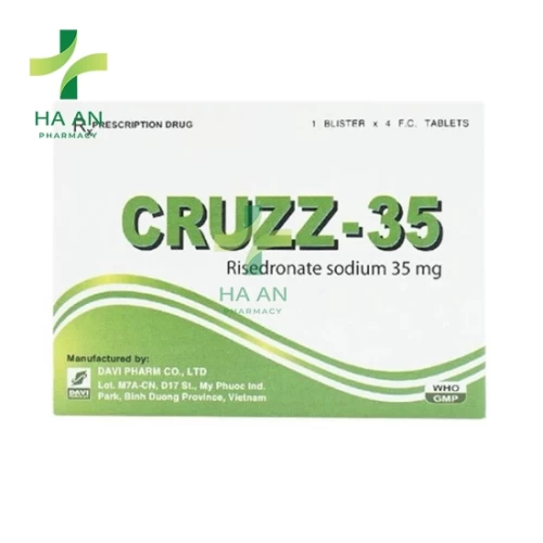 Thuốc Uống Cruzz-35Công ty cổ phần dược phẩm Đạt Vi Phú