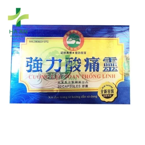 Cường Lực Toan Thống Linh