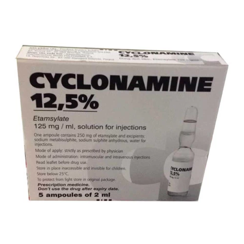 Thuốc Tiêm Cyclonamine 12,5%Pharmaceutical Works Polpharma S.A