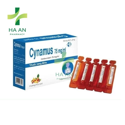 Thuốc Uống Cynamus 75mg/mlCông Ty Cổ Phần Dược Phẩm Cpc1 Hà Nội
