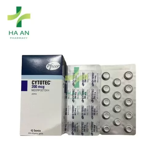 Cytotec 200mcg - Misoprostol Pfizer
