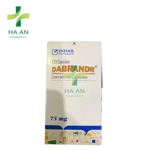 Dabrandr - Dabrafenib 75mg Indar Pharma