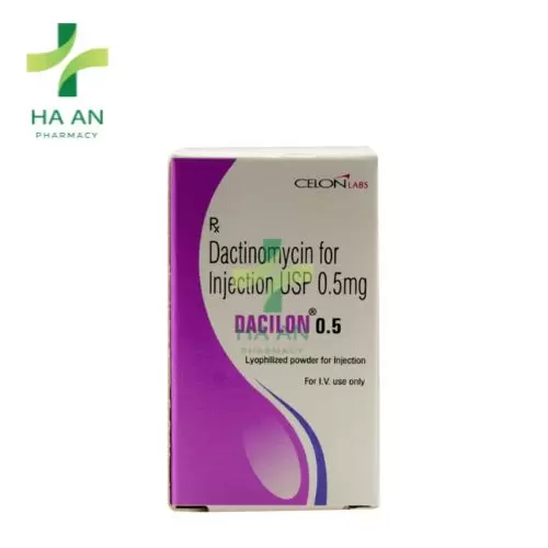 Dacilon 0.5mg - Dactinomycin Celon Labor