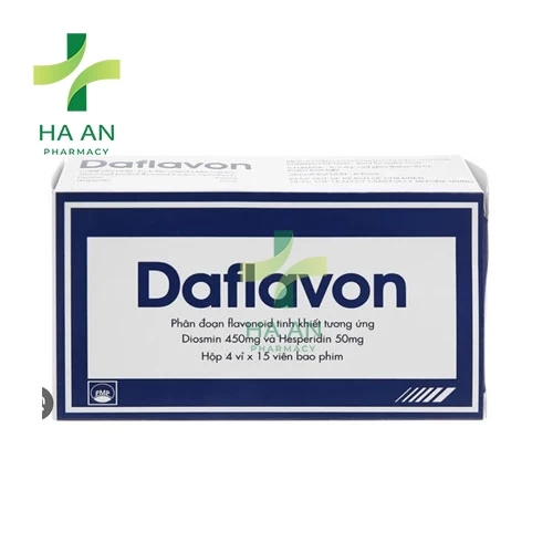 Thuốc Uống DaflavonCông Ty Cổ Phần Pymepharco