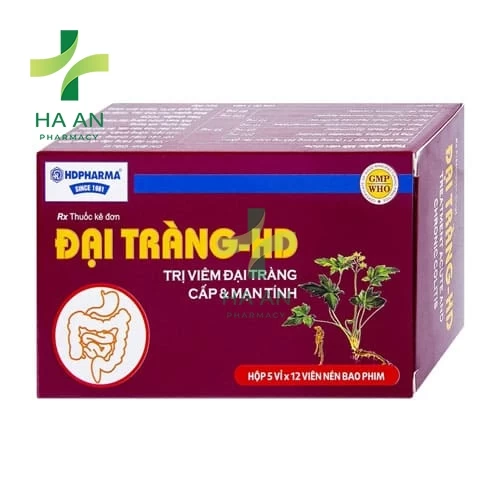Thuốc Uống Đại tràng - HD HD Pharma