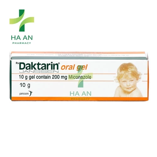 Thuốc Đánh tưa lưỡi Daktarin oral gelOLIC (Thailand) Ltd.