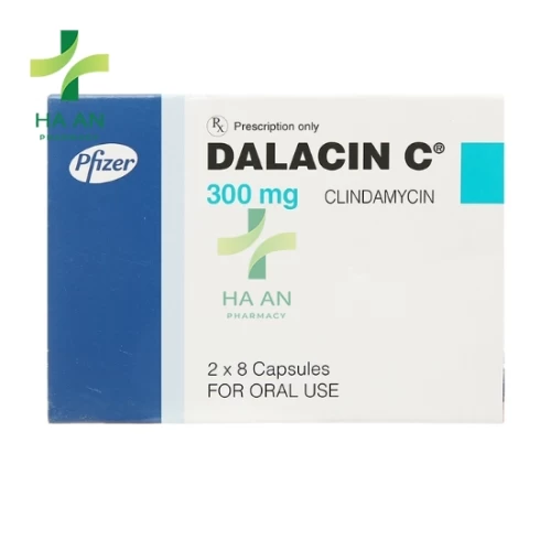 Thuốc Uống Dalacin CFareva Amboise