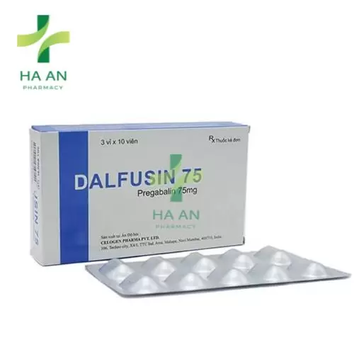Dalfusin 75 - Pregabalin Celogen Pharma