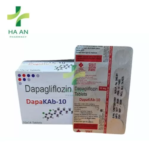 DapaKab-10 - Dapagliflozin Kabot Pharma