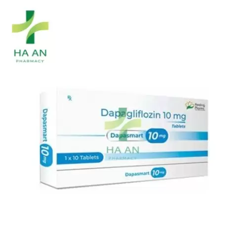 Dapasmart 10mg - Dapagliflozin Healing Pharma