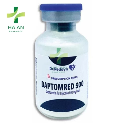Thuốc Tiêmtĩnh mạch /truyền tĩnh mạch Daptomred 500Dr.Reddy's Laboratories Ltd. 