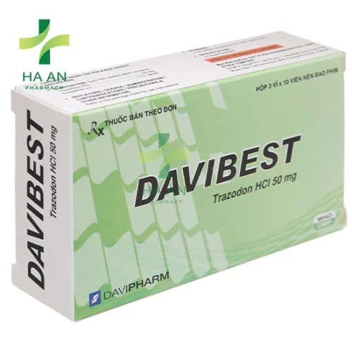 Thuốc Uống DavibestCông ty cổ phần dược phẩm Đạt Vi Phú