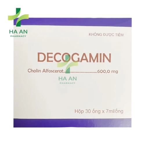 Thuốc Uống DecogaminCông Ty Cổ Phần Dược Phẩm Me Di Sun