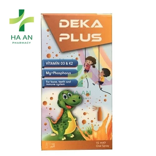 Deka Plus bổ sung vitamin K2 và vitamin D