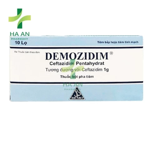 Thuốc Tiêm bắp hoặc tiêm tĩnh mạch DemozidimDemo S.A. Pharmaceutical Industry
