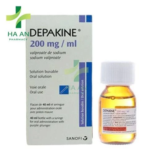 Thuốc Uống Depakine 200mg/ml40ml