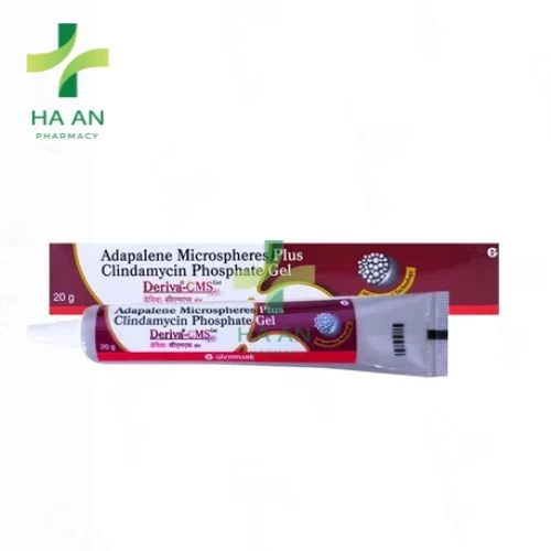 Deriva-CMS gel Glenmark Pharma