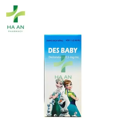 Des Baby - Desloratadin 0,5mg Hamedi