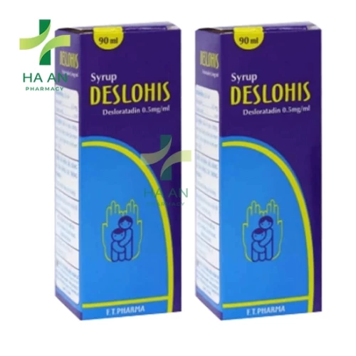 Thuốc Uống DeslohisCông ty cổ phần dược phẩm 3/2
