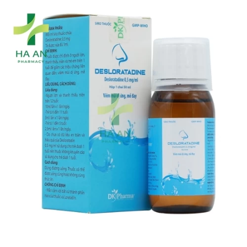 Thuốc Uống DesloratadineCông Ty Cổ Phần Dược Khoa