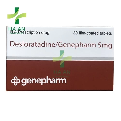 Thuốc Uống Desloratadine/GenepharmGenepharm S.A