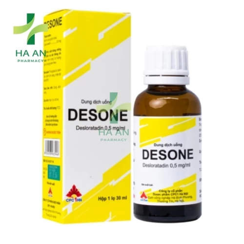 Thuốc Uống DesoneCông Ty Cổ Phần Dược Phẩm Cpc1 Hà Nội