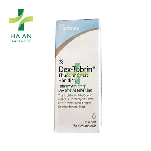 Thuốc Nhỏ mắt Dex-Tobrin Balkanpharma Razgrad AD